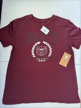 Rivalry Threads Maroon Missouri State Bears Short Sleeve Tee